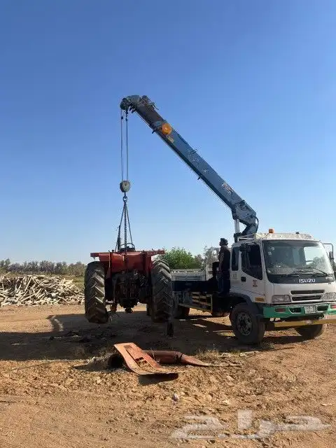 ونش سطحه تبوك وخارج تبوك للأيجار 3