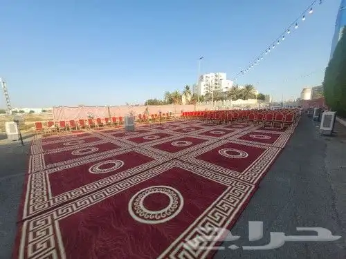 تجهيز مراسم العزاء لا سمح الله تاجير كراسي تاجير عقود لمبات 4