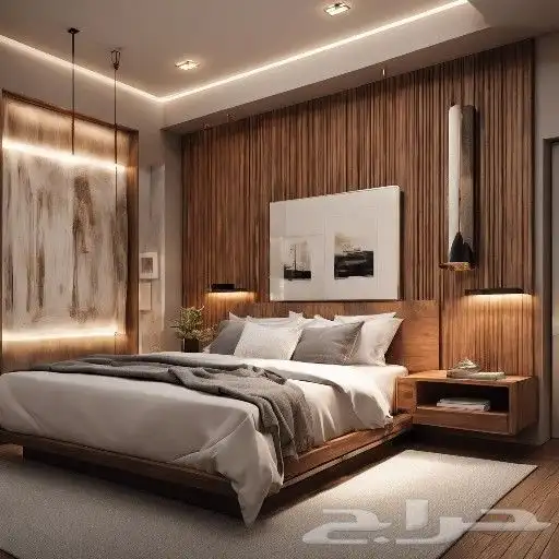 تصميم وتنفيذ الخزائن والديكورات الخشبية والمطابخ 4