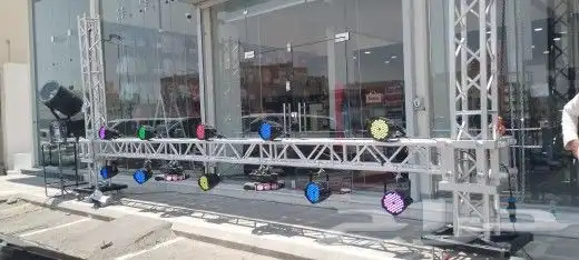 تاجير بالونات راقصه اجهزه سيدي كلر وكافة أغراض الحفلات 0