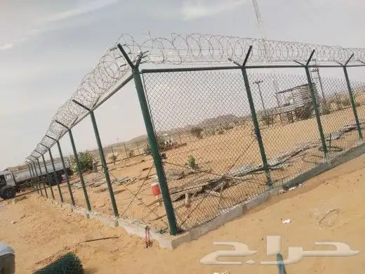 ابوناصر لأعمال وتركيب الشبوك الزراعيه والسياجات الامنيه 4