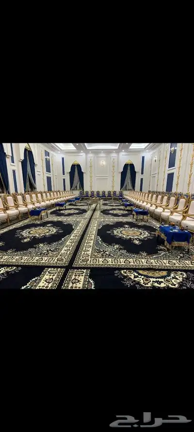 تاجير خيام اوربي و عزاء زل كراسي ملكي احمر كنب vip 1