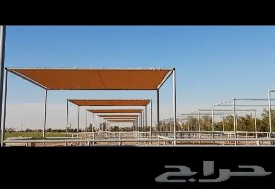 تركيب وفك صينه خيم 3