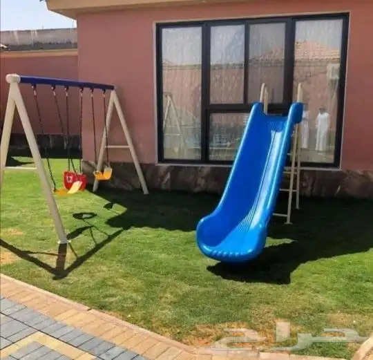 مراجيح وزحاليق اطفال 17