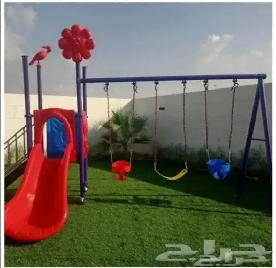 مراجيح وزحاليق اطفال 15