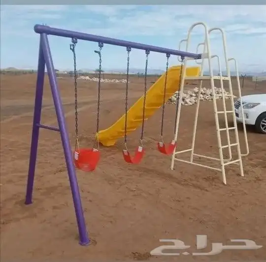 مراجيح وزحاليق اطفال 3