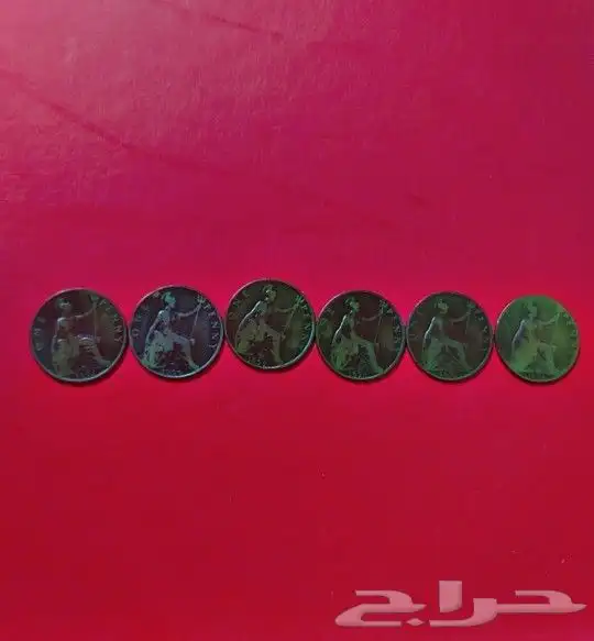عملات معدنيه المملكه المتحده فترة الملكة فكتوريا 2