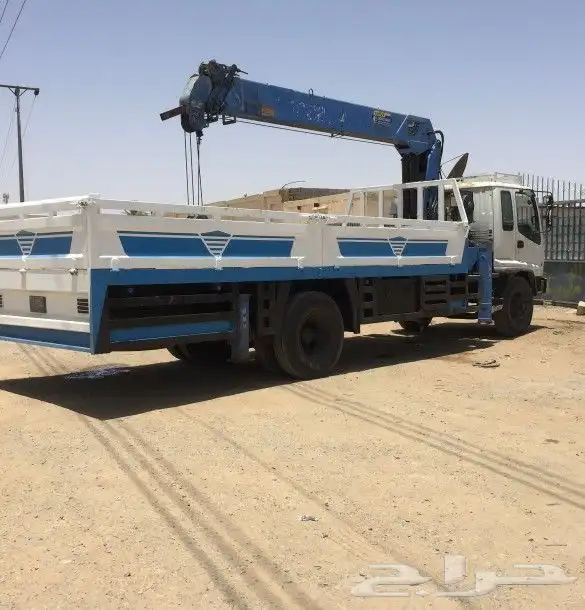 ونش سطحه تبوك وخارج تبوك للأيجار 1