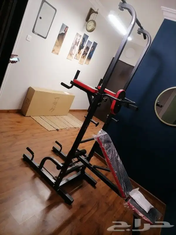 ستاند عقلة مع كرسي بنش 2