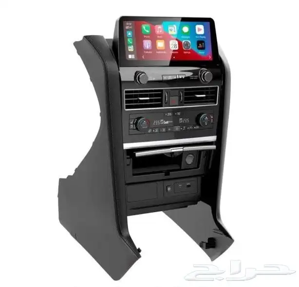 شاشة باترول 2024 بنظام الاندرويد والابل كاربلاي 1