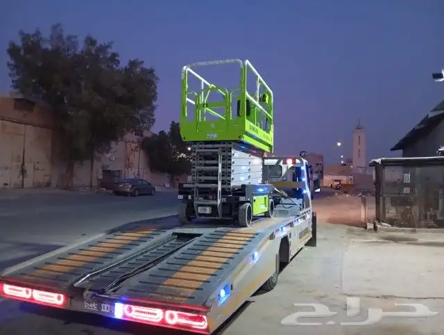 سيزرلفت 12متر 14متر 16متر سيزر لفت للايجار ايجار روافع 2