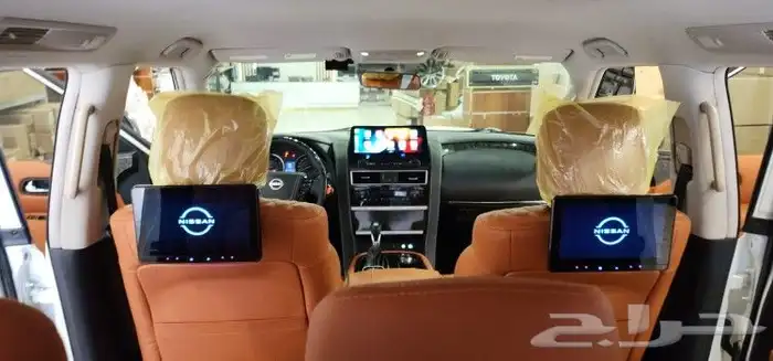 شاشة باترول 2024 بنظام الاندرويد والابل كاربلاي 7