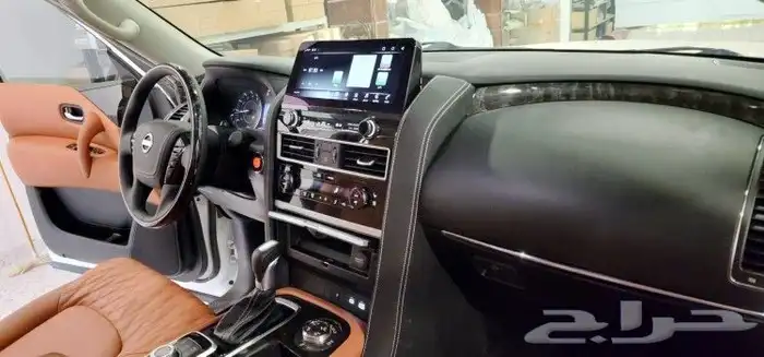 شاشة باترول 2024 بنظام الاندرويد والابل كاربلاي 4