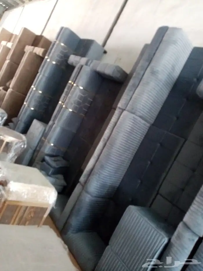 مجالس كنبات جاهز 4  5 و4  4 وباطرمه جاهز 4ف4 و4 في 5 ومساند 13