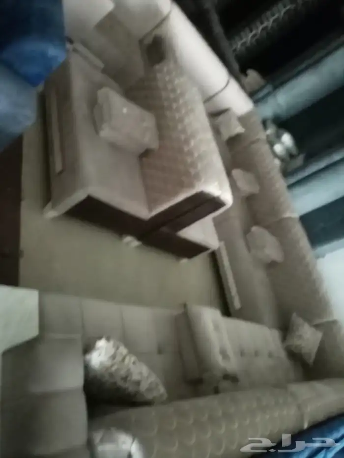 مجالس كنبات جاهز 4  5 و4  4 وباطرمه جاهز 4ف4 و4 في 5 ومساند 22