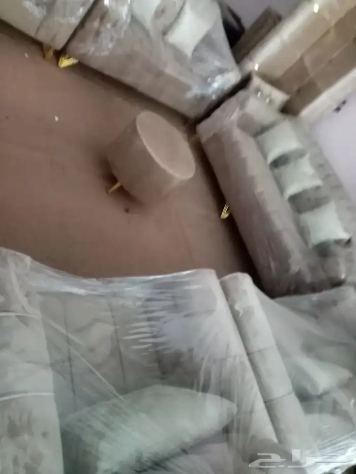 مجالس كنبات جاهز 4  5 و4  4 وباطرمه جاهز 4ف4 و4 في 5 ومساند 6