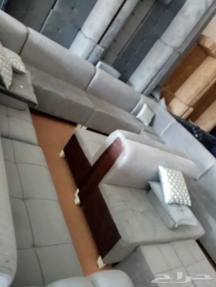 مجالس كنبات جاهز 4  5 و4  4 وباطرمه جاهز 4ف4 و4 في 5 ومساند 9