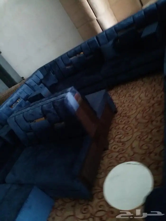 مجالس كنبات جاهز 4  5 و4  4 وباطرمه جاهز 4ف4 و4 في 5 ومساند 23