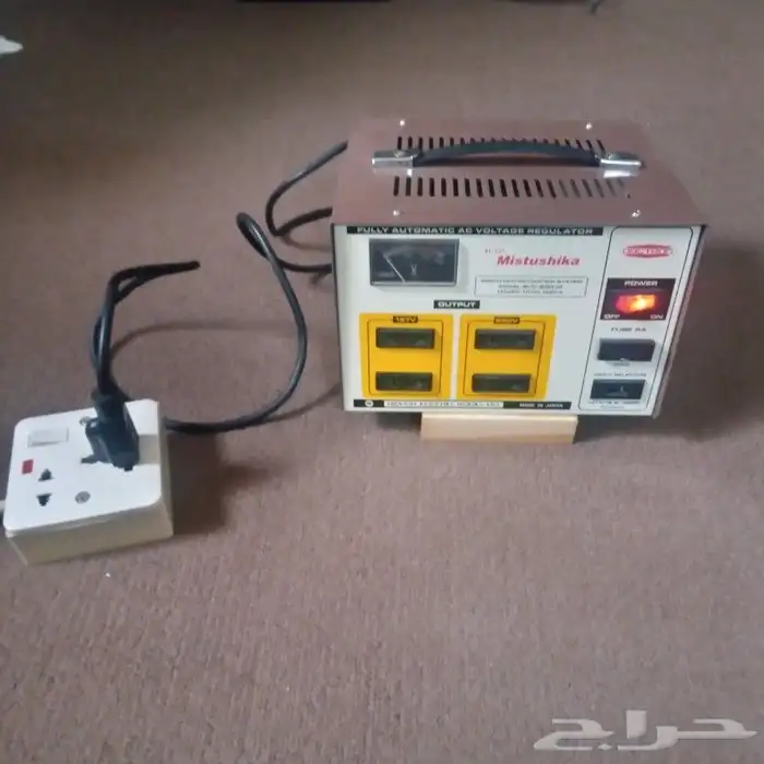 منظم كهرباء 220 إلى 110 والعكس 0