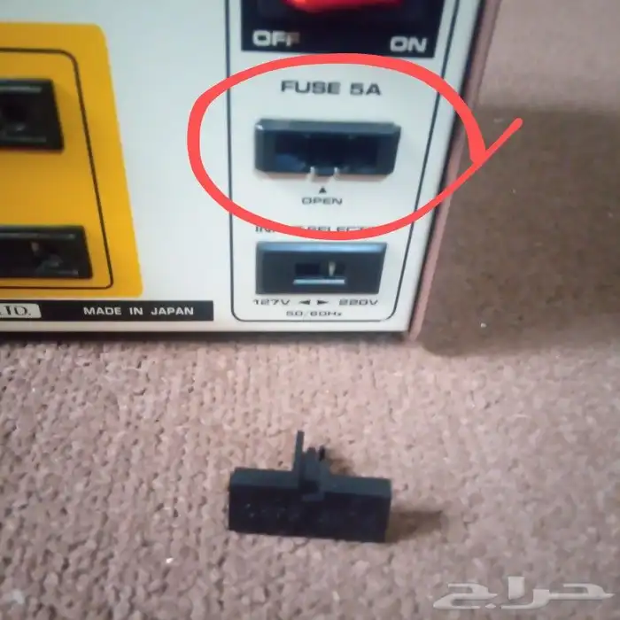 منظم كهرباء 220 إلى 110 والعكس 6
