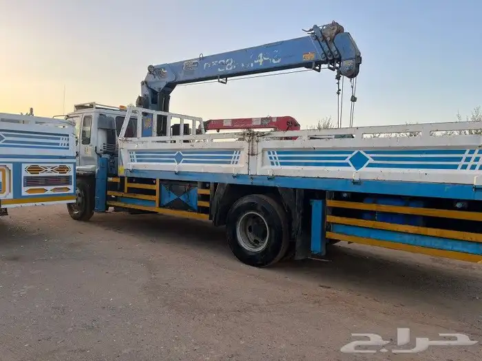 ونش سطحه تبوك وخارج تبوك للأيجار 2