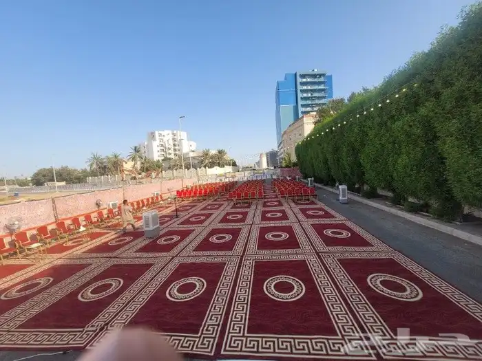 تجهيز مراسم العزاء لا سمح الله تاجير كراسي تاجير عقود لمبات 5