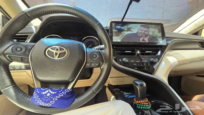 شاشة كامري 2022 مقاس 12 بوصة ابل كار بلاي 3