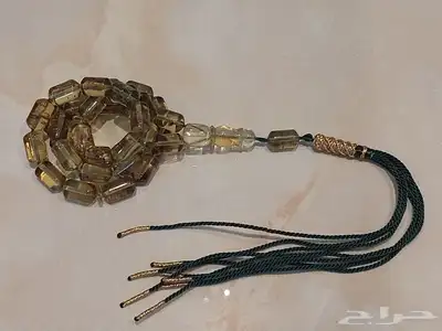 مسباح سبحة كهرمان مكسيكي طبيعي 9