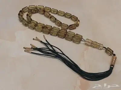 مسباح سبحة كهرمان مكسيكي طبيعي 3