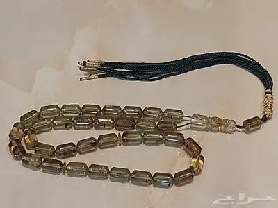 مسباح سبحة كهرمان مكسيكي طبيعي 8