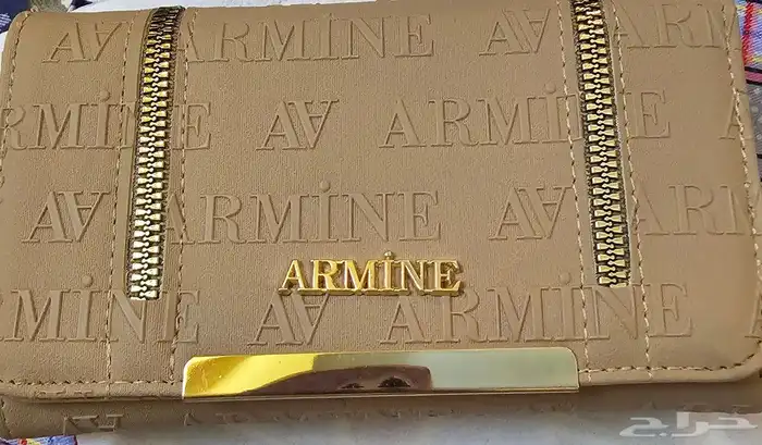 محفظة نسائيه جديده فخمه ماركه armine 0