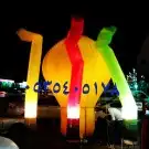 استيج وتراس افتتاح محلات 39