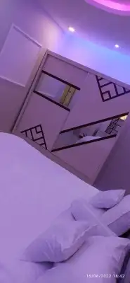 استراحة قسمين بمسبحين كبار وصغار وألعاب مائيه وملعب صابوني 13