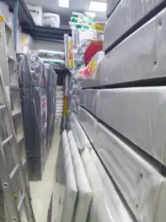 مراتب طبيه ومراتب سست وسراير خشب وحديد وبطانيات ولحافات 6