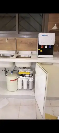 فلتر مويه نقي لتحلية المياه بيع تركيب صيانه 14