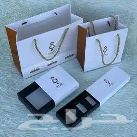 طباعه بكج عبايات. طباعة أكياس كميات 50 طباعه علب بخور 33