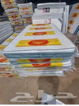 مراتب طبيه ومراتب سست وسراير خشب وحديد وبطانيات ولحافات 5