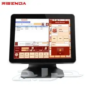 جهاز كاشير شاشة لمس للمحلات التجارية والمطاعم والكوفي 0