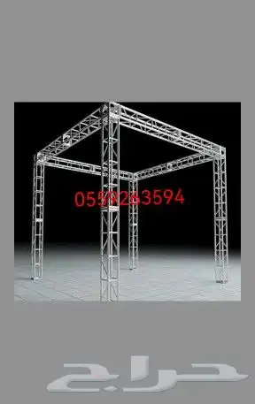 استيج وتراس افتتاح محلات 26