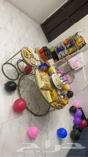 استراحة قسمين بمسبحين كبار وصغار وألعاب مائيه وملعب صابوني 34