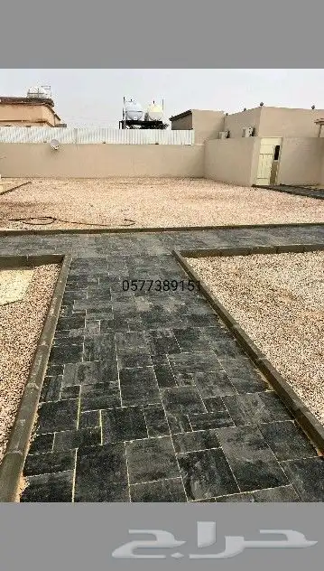 توريد وتركيب انترلوك وركي ستون و بلدوره 4