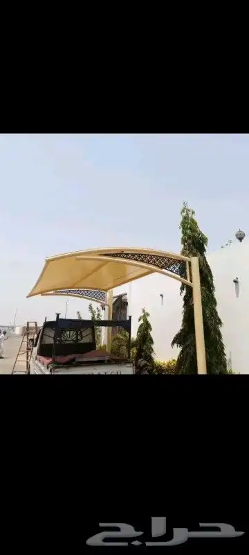 مضلات سواتر اغطيان خيام ترميم خيام غطيان جلسات 2