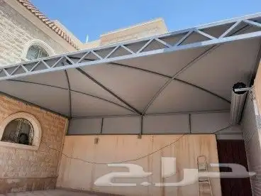مظلات وسواتر القصيم - مظلات سيارات جلسات سواتر بريده 15
