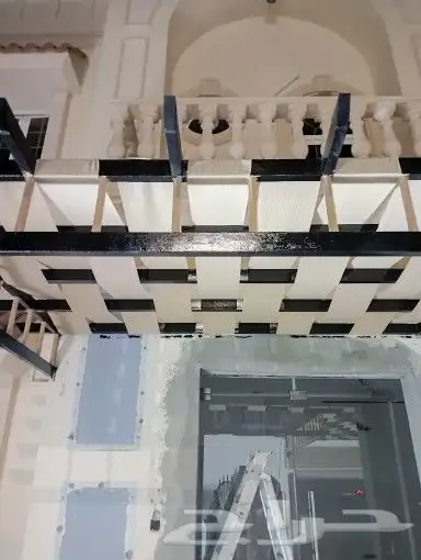 حداده عامة قرميد ومظلات دكور ومظلات سيارات وسواتر 16