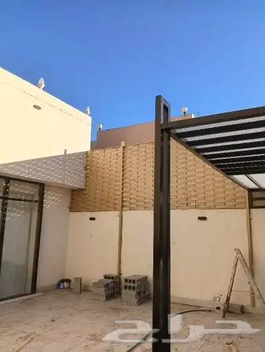 حداده عامة قرميد ومظلات دكور ومظلات سيارات وسواتر 19