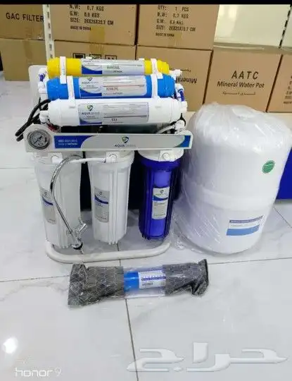 فلتر مويه نقي لتحلية المياه بيع تركيب صيانه 11