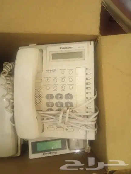سنترال 24 خط مع التلفونات شبه جديده 0
