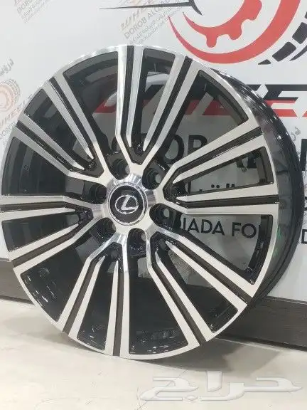 جنوط لكزس جيب Lx600 موديل 2024 1