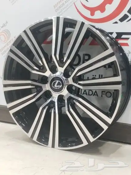 جنوط لكزس جيب Lx600 موديل 2024 2