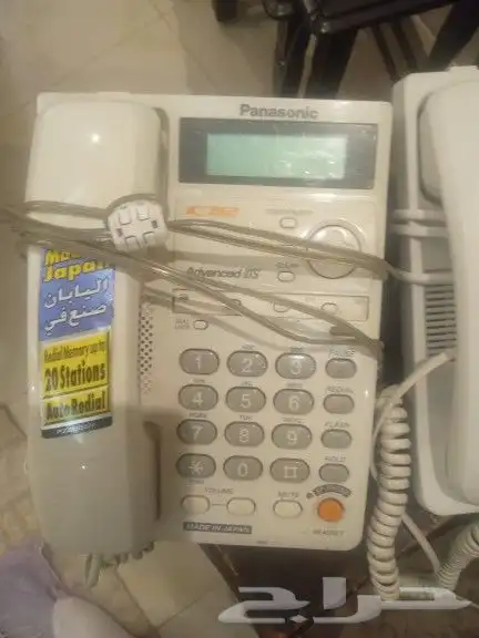 سنترال 24 خط مع التلفونات شبه جديده 1